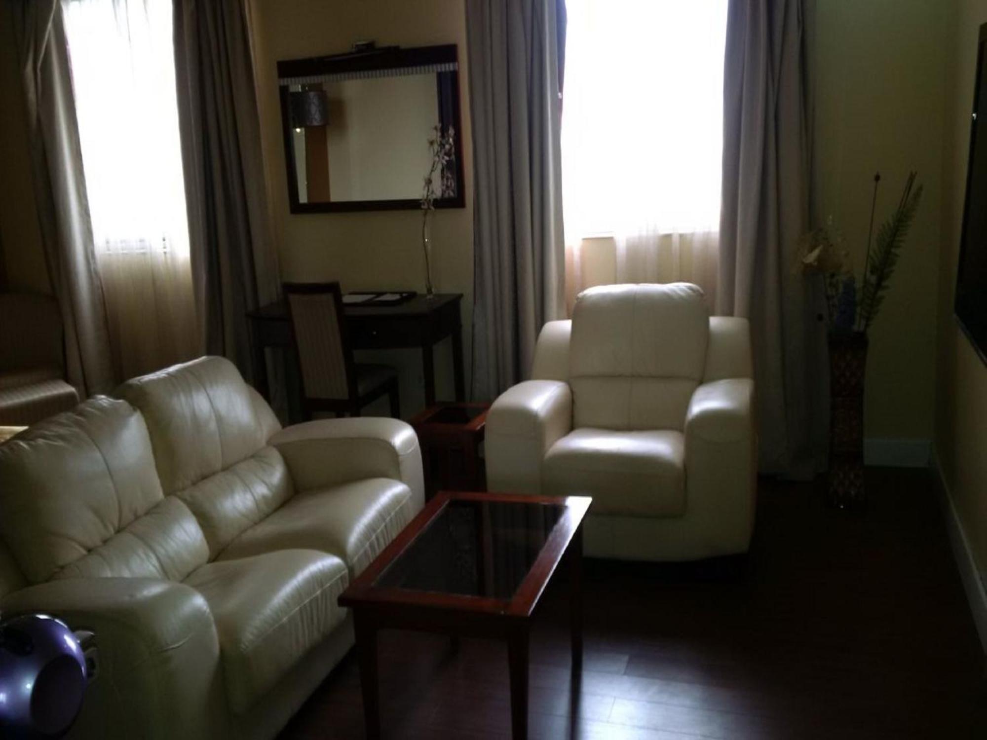 Hotel Inter Chimoio Zimmer foto